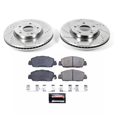 PowerStop Z23 Evolution Sport Brake Upgrade Kits - K6515