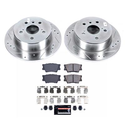 PowerStop Z23 Evolution Sport Brake Upgrade Kits - K6520