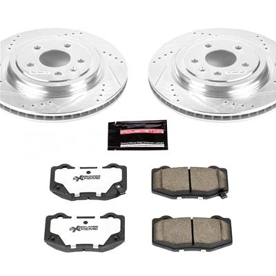 PowerStop Z26 Street Warrior Brake Upgrade Kits - K653526