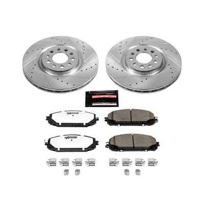 PowerStop Z36 Truck and Tow Brake Upgrade Kits - K654036