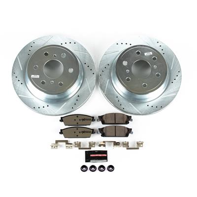 PowerStop Z36 Truck and Tow Brake Upgrade Kits - K656236
