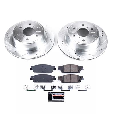PowerStop Z23 Evolution Sport Brake Upgrade Kits - K6562