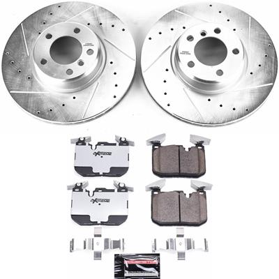 PowerStop Z26 Street Warrior Brake Upgrade Kits - K665326