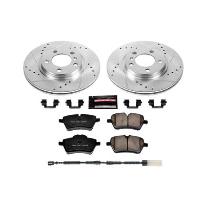 PowerStop Z23 Evolution Sport Brake Upgrade Kits - K6665