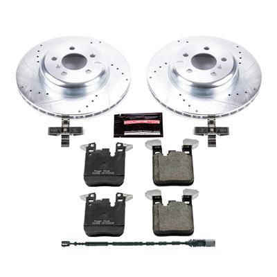 PowerStop Z23 Evolution Sport Brake Upgrade Kits - K6672