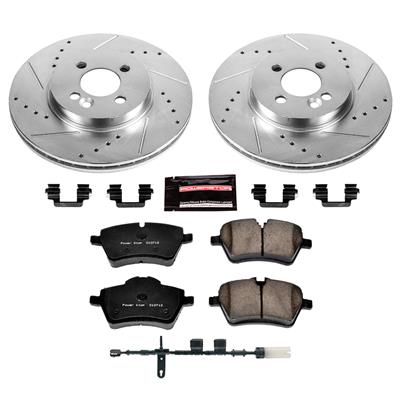 PowerStop Z23 Evolution Sport Brake Upgrade Kits - K6741