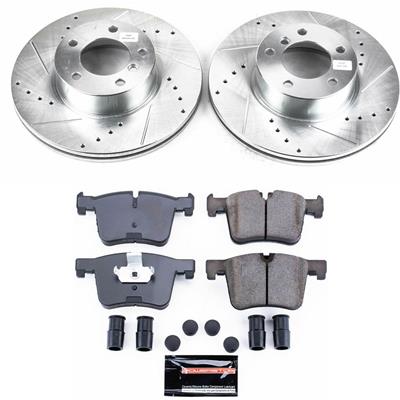 PowerStop Z23 Evolution Sport Brake Upgrade Kits - K6743