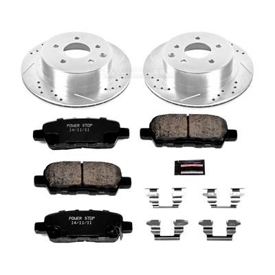 PowerStop Z23 Evolution Sport Brake Upgrade Kits - K6761