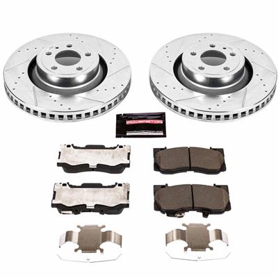 PowerStop Z23 Evolution Sport Brake Upgrade Kits - K6806