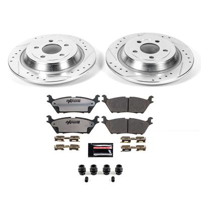 PowerStop Z36 Truck and Tow Brake Upgrade Kits - K681436