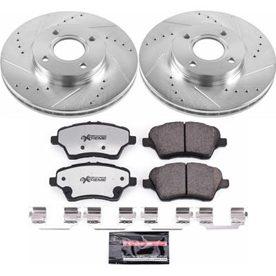 PowerStop Z26 Street Warrior Brake Upgrade Kits - K681826