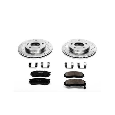 PowerStop Z23 Evolution Sport Brake Upgrade Kits - K681