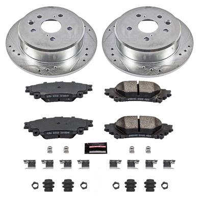 PowerStop Z23 Evolution Sport Brake Upgrade Kits - K6930