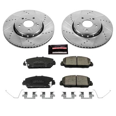 PowerStop Z23 Evolution Sport Brake Upgrade Kits - K6940