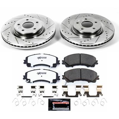 PowerStop Z26 Street Warrior Brake Upgrade Kits - K694426