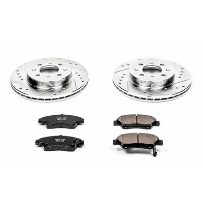 PowerStop Z23 Evolution Sport Brake Upgrade Kits - K694