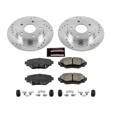 PowerStop Z23 Evolution Sport Brake Upgrade Kits - K6963