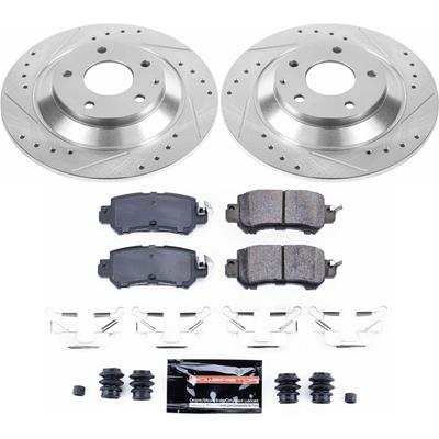 PowerStop Z23 Evolution Sport Brake Upgrade Kits - K6964