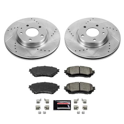 PowerStop Z23 Evolution Sport Brake Upgrade Kits - K6968
