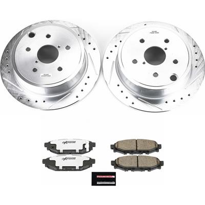 PowerStop Z26 Street Warrior Brake Upgrade Kits - K697726