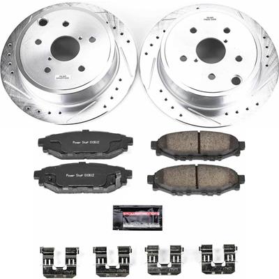 PowerStop Z23 Evolution Sport Brake Upgrade Kits - K6977