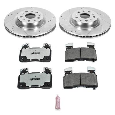 PowerStop Z26 Street Warrior Brake Upgrade Kits - K699826