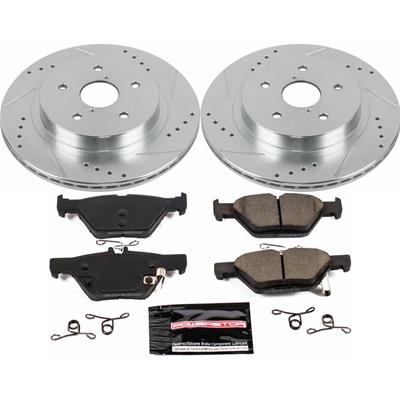 PowerStop Z23 Evolution Sport Brake Upgrade Kits - K7039