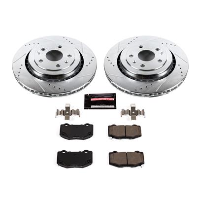 PowerStop Z23 Evolution Sport Brake Upgrade Kits - K7045