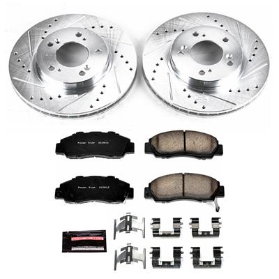 PowerStop Z23 Evolution Sport Brake Upgrade Kits - K704