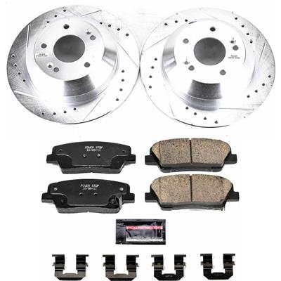 PowerStop Z23 Evolution Sport Brake Upgrade Kits - K7062