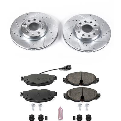 PowerStop Z23 Evolution Sport Brake Upgrade Kits - K7080