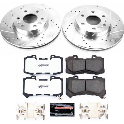 PowerStop Z36 Truck and Tow Brake Upgrade Kits - K712636