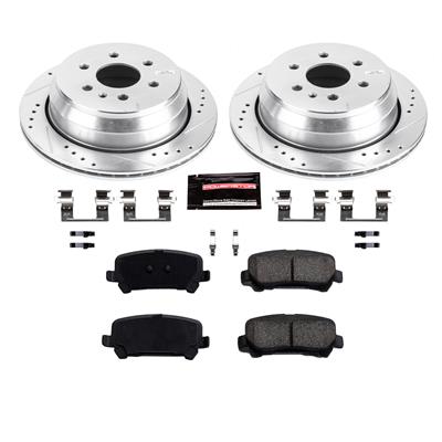 PowerStop Z23 Evolution Sport Brake Upgrade Kits - K7127