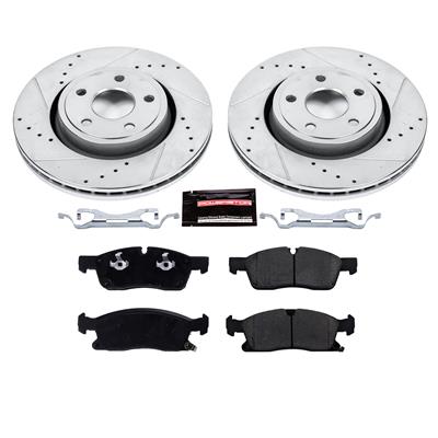 PowerStop Z23 Evolution Sport Brake Upgrade Kits - K7133