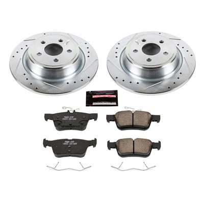 PowerStop Z23 Evolution Sport Brake Upgrade Kits - K7144
