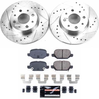 PowerStop Z23 Evolution Sport Brake Upgrade Kits - K7169