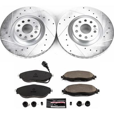 PowerStop Z23 Evolution Sport Brake Upgrade Kits - K7175