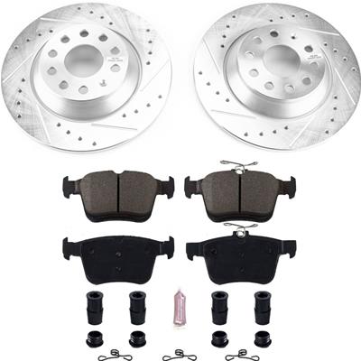 PowerStop Z23 Evolution Sport Brake Upgrade Kits - K7176