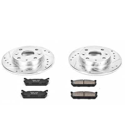 PowerStop Z23 Evolution Sport Brake Upgrade Kits - K719
