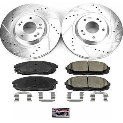 PowerStop Z23 Evolution Sport Brake Upgrade Kits - K7218