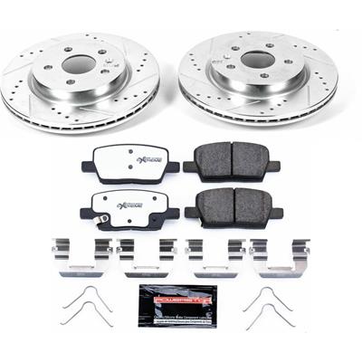 PowerStop Z26 Street Warrior Brake Upgrade Kits - K728926