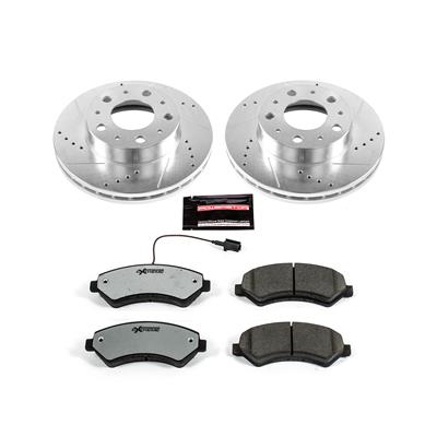 PowerStop Z36 Truck and Tow Brake Upgrade Kits - K730336