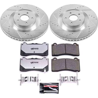 PowerStop Z26 Street Warrior Brake Upgrade Kits - K731826