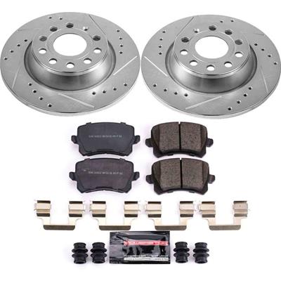 PowerStop Z23 Evolution Sport Brake Upgrade Kits - K7324