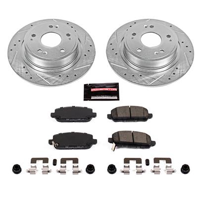 PowerStop Z23 Evolution Sport Brake Upgrade Kits - K7340