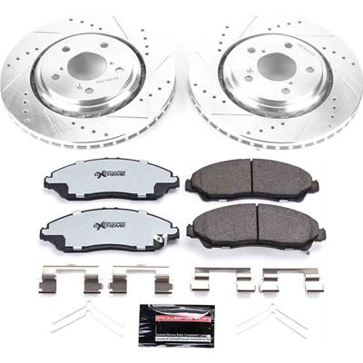 PowerStop Z36 Truck and Tow Brake Upgrade Kits - K735236