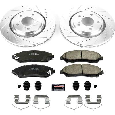 PowerStop Z23 Evolution Sport Brake Upgrade Kits - K7352