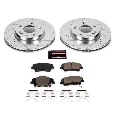 PowerStop Z23 Evolution Sport Brake Upgrade Kits - K7370