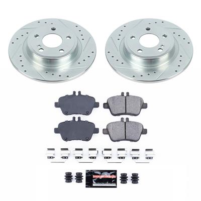 PowerStop Z23 Evolution Sport Brake Upgrade Kits - K7377