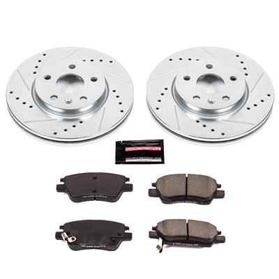 PowerStop Z23 Evolution Sport Brake Upgrade Kits - K7399